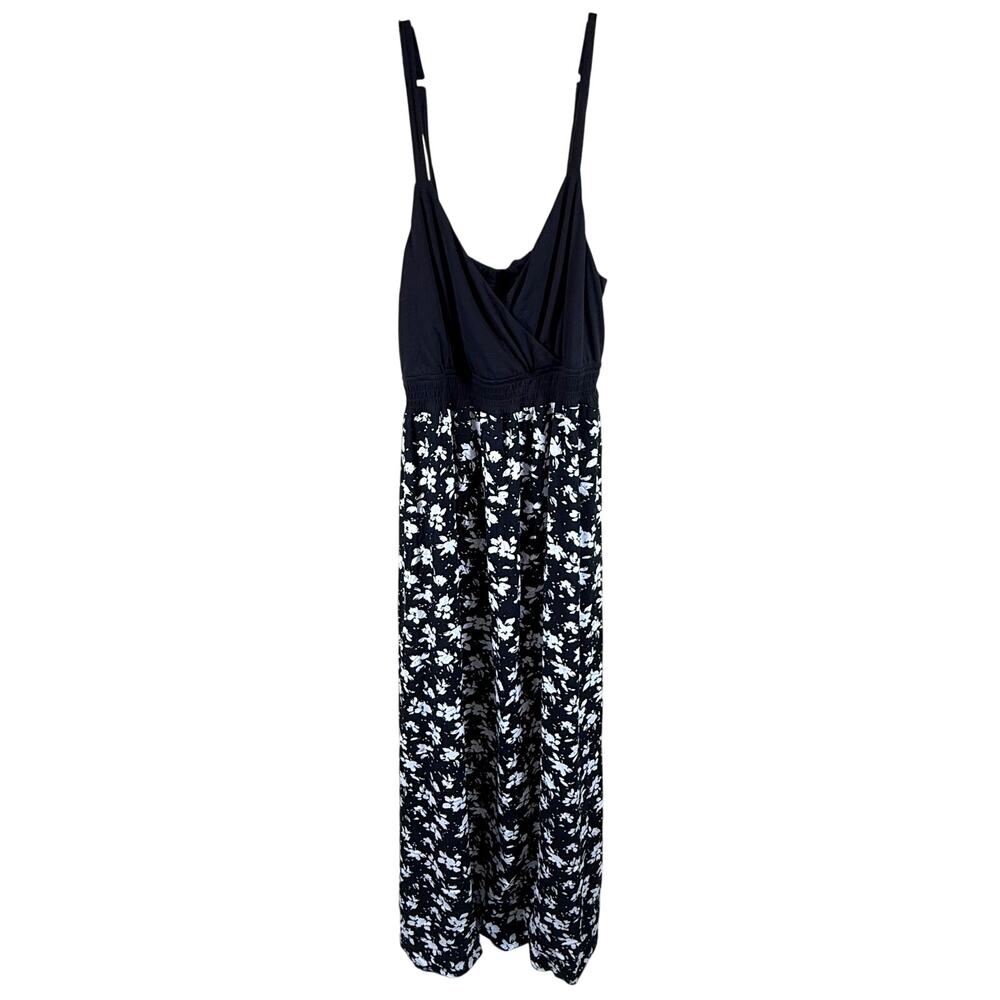 Torrid Maxi Dress Sleeveless Floral Womens Plus Size 2 Sundress